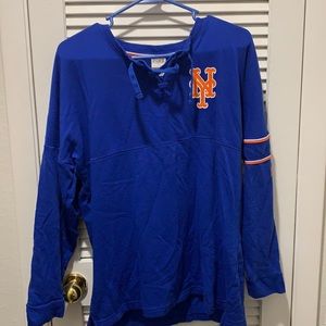 Victoria secret Mets hoodie size small